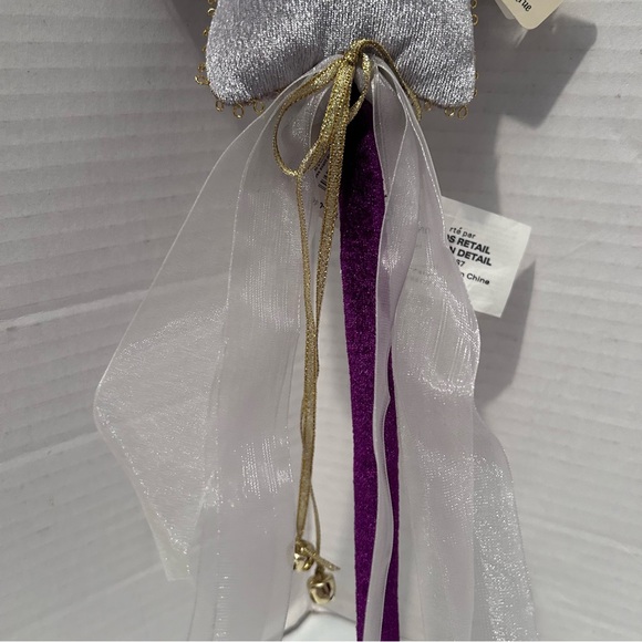 Carlton Card gray Make a Wish Princess wand 14” - Picture 3 of 5